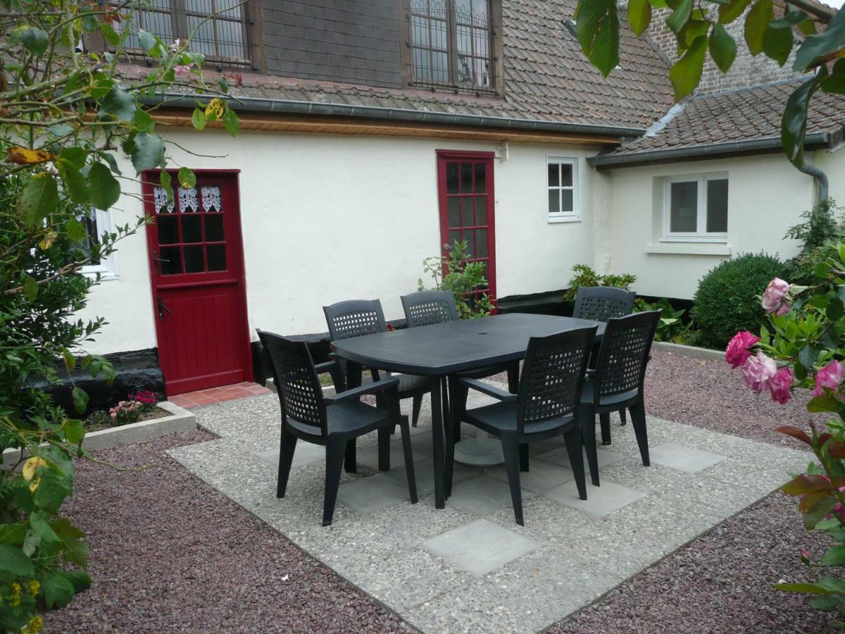 Rose Cottage En Baie De Somme Nouvion-en-Ponthieu Eksteriør bilde