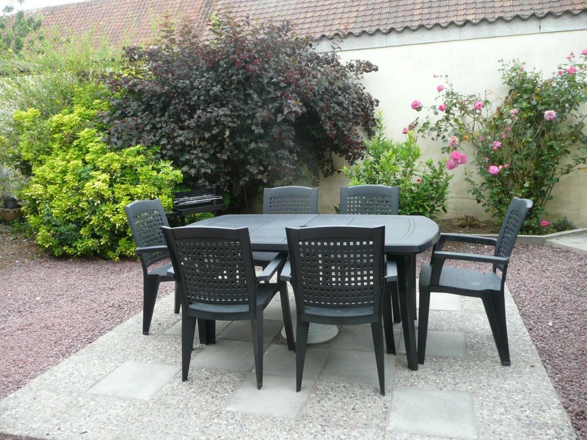 Rose Cottage En Baie De Somme Nouvion-en-Ponthieu Eksteriør bilde