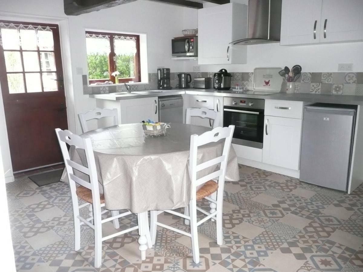 Rose Cottage En Baie De Somme Nouvion-en-Ponthieu Eksteriør bilde